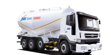 JSW GGBS Bulker Truck