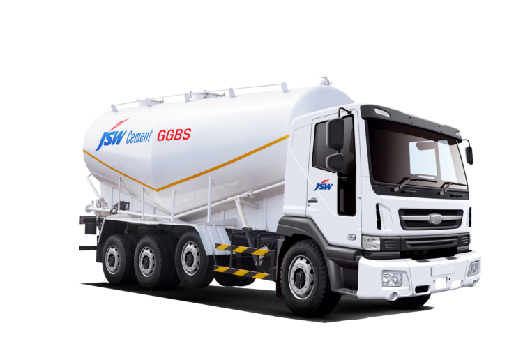 JSW GGBS Bulker Truck