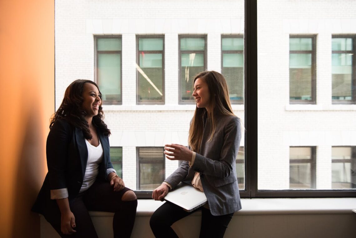 Photo by Christina Morillo: https://www.pexels.com/photo/woman-in-gray-formal-coat-sitting-near-black-full-glass-panel-window-1181562/