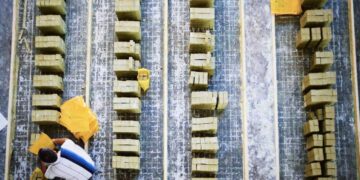 Photo by Mehmet Turgut  Kirkgoz : https://www.pexels.com/photo/overhead-view-of-soap-production-factory-29764115/