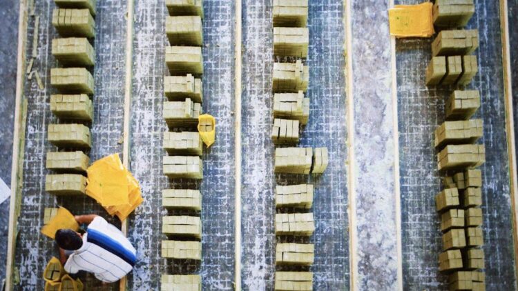 Photo by Mehmet Turgut  Kirkgoz : https://www.pexels.com/photo/overhead-view-of-soap-production-factory-29764115/