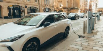 Photo by David Gallie: https://www.pexels.com/photo/urban-electric-car-charging-station-in-glasgow-28884704/