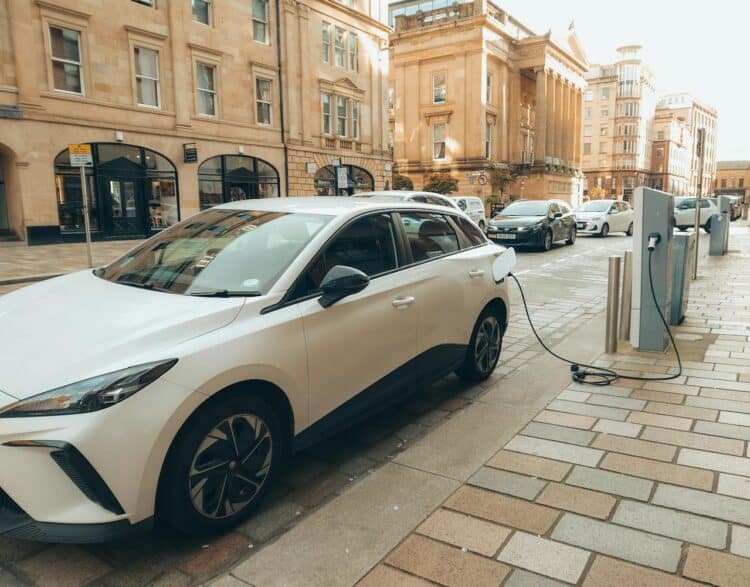 Photo by David Gallie: https://www.pexels.com/photo/urban-electric-car-charging-station-in-glasgow-28884704/