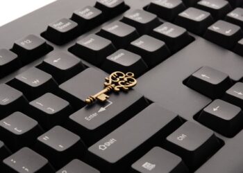 Photo by Pixabay: https://www.pexels.com/photo/brass-ornate-vintage-key-on-black-computer-keyboard-39389/