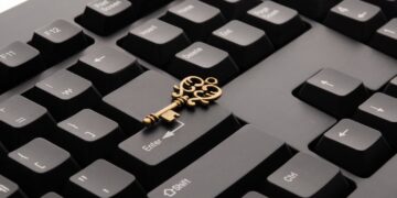 Photo by Pixabay: https://www.pexels.com/photo/brass-ornate-vintage-key-on-black-computer-keyboard-39389/