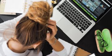 Photo by energepic.com: https://www.pexels.com/photo/woman-sitting-in-front-of-macbook-313690/