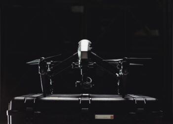 Photo by Tembela Bohle: https://www.pexels.com/photo/black-and-white-photo-of-drone-2050718/