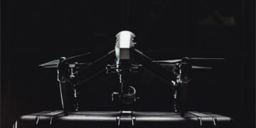 Photo by Tembela Bohle: https://www.pexels.com/photo/black-and-white-photo-of-drone-2050718/