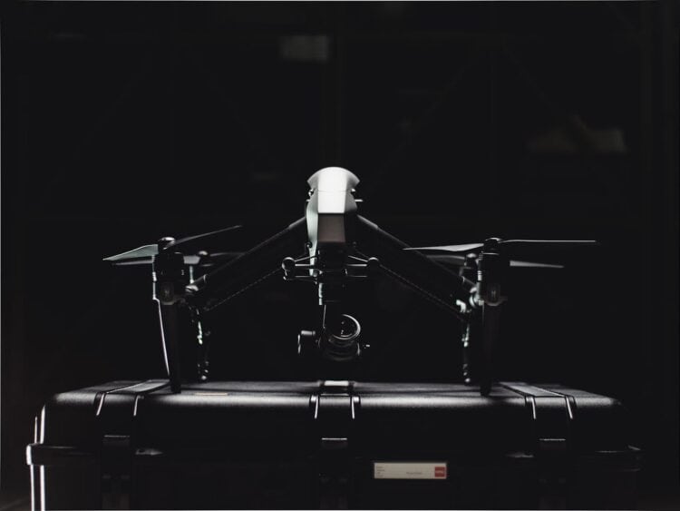 Photo by Tembela Bohle: https://www.pexels.com/photo/black-and-white-photo-of-drone-2050718/