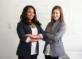 Photo by Christina Morillo: https://www.pexels.com/photo/two-smiling-women-in-gray-and-black-coat-1181527/