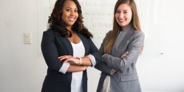 Photo by Christina Morillo: https://www.pexels.com/photo/two-smiling-women-in-gray-and-black-coat-1181527/