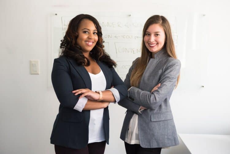 Photo by Christina Morillo: https://www.pexels.com/photo/two-smiling-women-in-gray-and-black-coat-1181527/