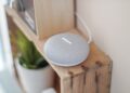 Photo by John Tekeridis: https://www.pexels.com/photo/round-grey-speaker-on-brown-board-1072851/