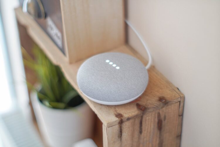 Photo by John Tekeridis: https://www.pexels.com/photo/round-grey-speaker-on-brown-board-1072851/