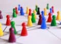 Photo by Pixabay: https://www.pexels.com/photo/close-up-photography-of-yellow-green-red-and-brown-plastic-cones-on-white-lined-surface-163064/
