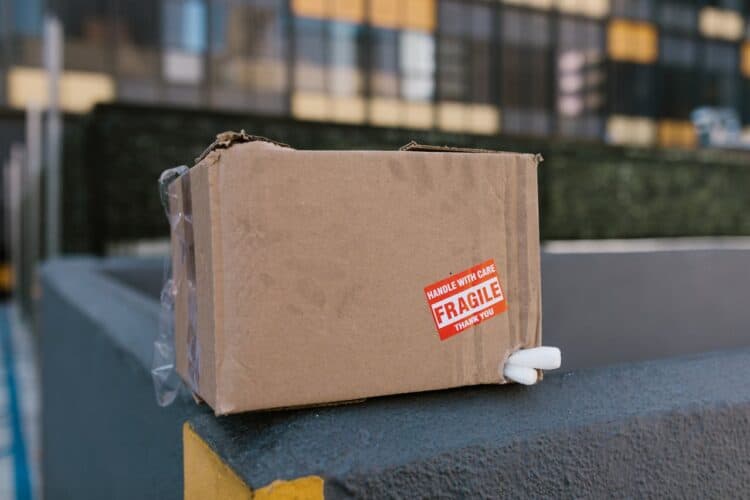Photo by RDNE Stock project: https://www.pexels.com/photo/cardboard-box-on-top-of-a-concrete-fence-7362843/