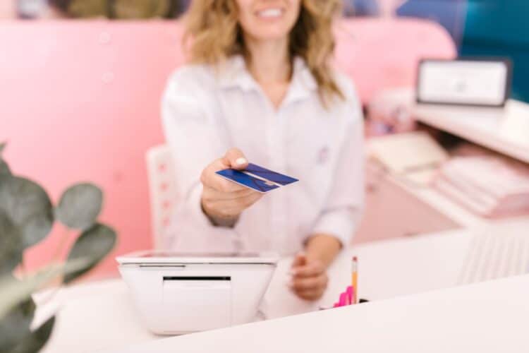 Photo by RDNE Stock project: https://www.pexels.com/photo/shallow-focus-photo-of-a-person-holding-a-credit-card-7755448/