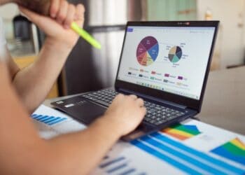 Photo by RDNE Stock project: https://www.pexels.com/photo/person-using-black-laptop-computer-7948060/