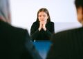 Photo by Anna Shvets: https://www.pexels.com/photo/woman-in-black-blazer-sitting-being-interview-4226118/