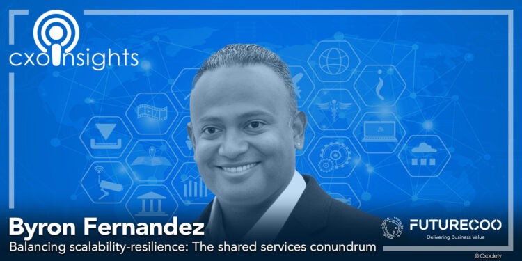 PodChats for FutureCOO: Balancing scalability-resilience: The shared services conundrum
