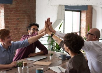 Photo by fauxels: https://www.pexels.com/photo/photo-of-people-holding-each-other-s-hands-3184422/