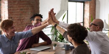Photo by fauxels: https://www.pexels.com/photo/photo-of-people-holding-each-other-s-hands-3184422/
