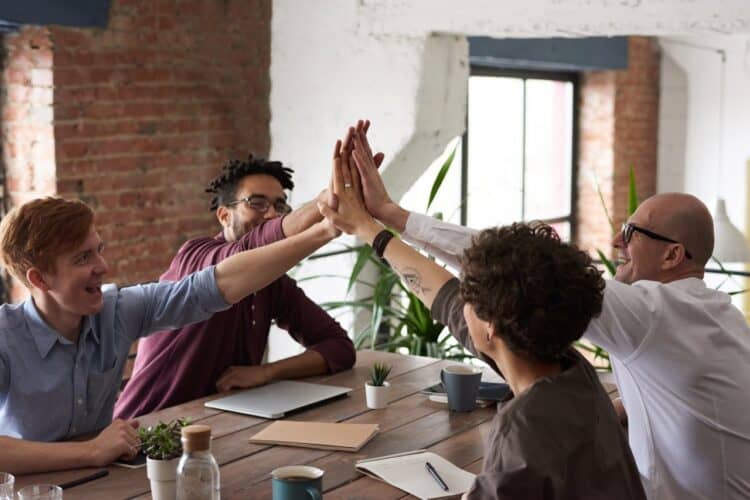 Photo by fauxels: https://www.pexels.com/photo/photo-of-people-holding-each-other-s-hands-3184422/