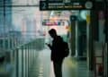 Photo by el jusuf: https://www.pexels.com/photo/man-standing-at-railway-station-20727646/