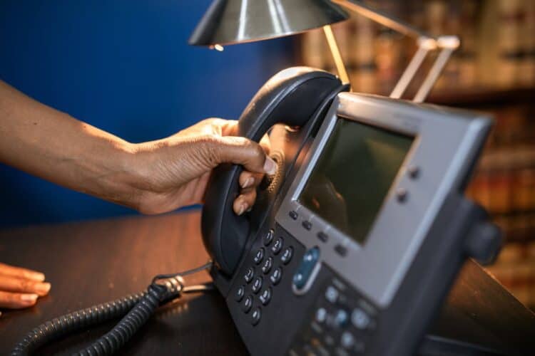 Photo by RDNE Stock project: https://www.pexels.com/photo/person-holding-a-telephone-6170654/
