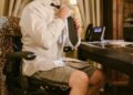 Photo by RDNE Stock project: https://www.pexels.com/photo/a-man-in-white-long-sleeves-sitting-on-the-chair-while-fixing-his-necktie-6517305/