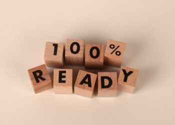 Photo by Ann H: https://www.pexels.com/photo/wooden-blocks-displaying-100-ready-message-33090267/