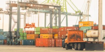 Photo by Defrino Maasy: https://www.pexels.com/photo/container-terminal-at-port-of-makassar-indonesia-32771783/