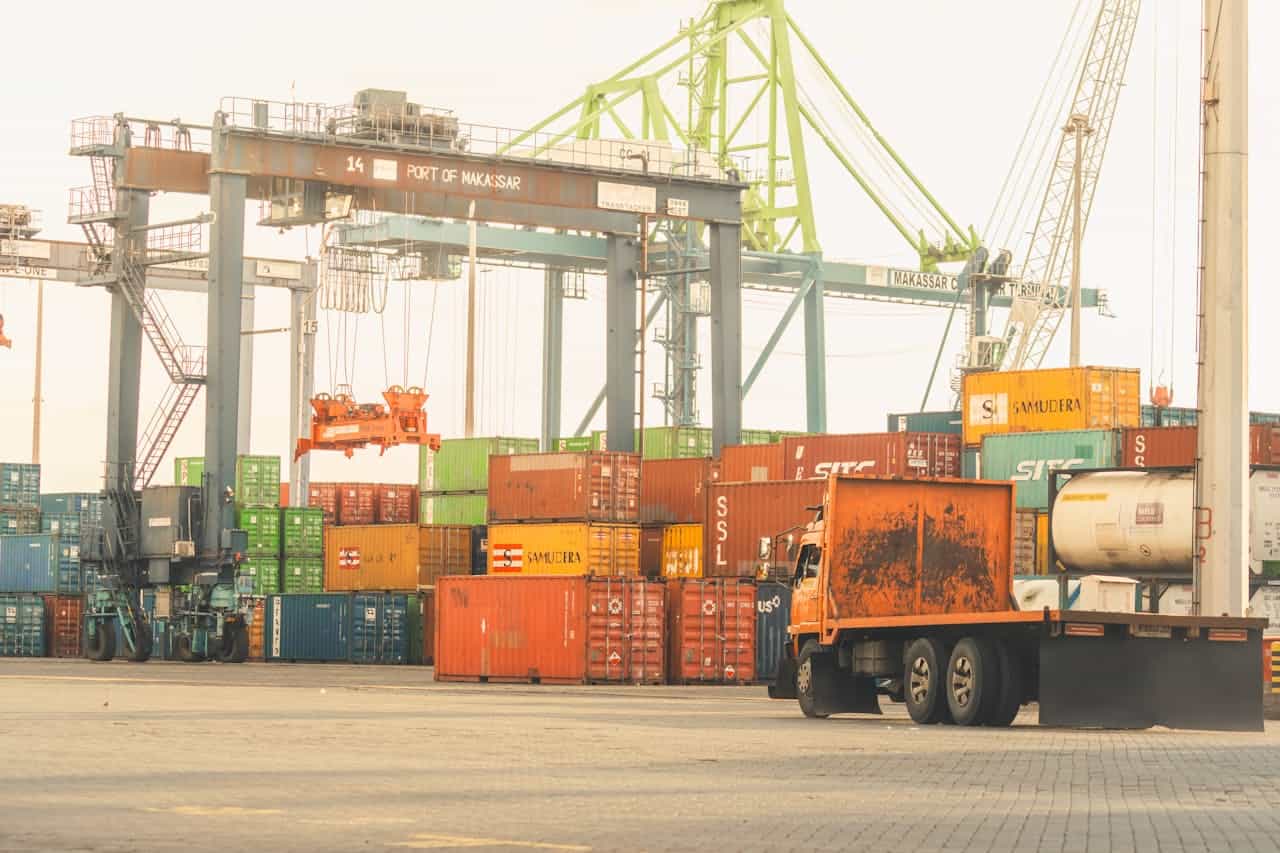 Supply chains strained by Middle East crisis