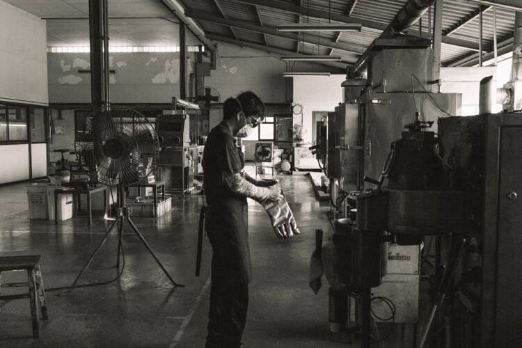 Photo by Dj Shiflet: https://www.pexels.com/photo/man-working-in-factory-14357247/