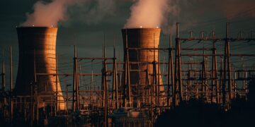 Photo by Kyle  Miller: https://www.pexels.com/photo/view-of-a-nuclear-power-plant-18335700/