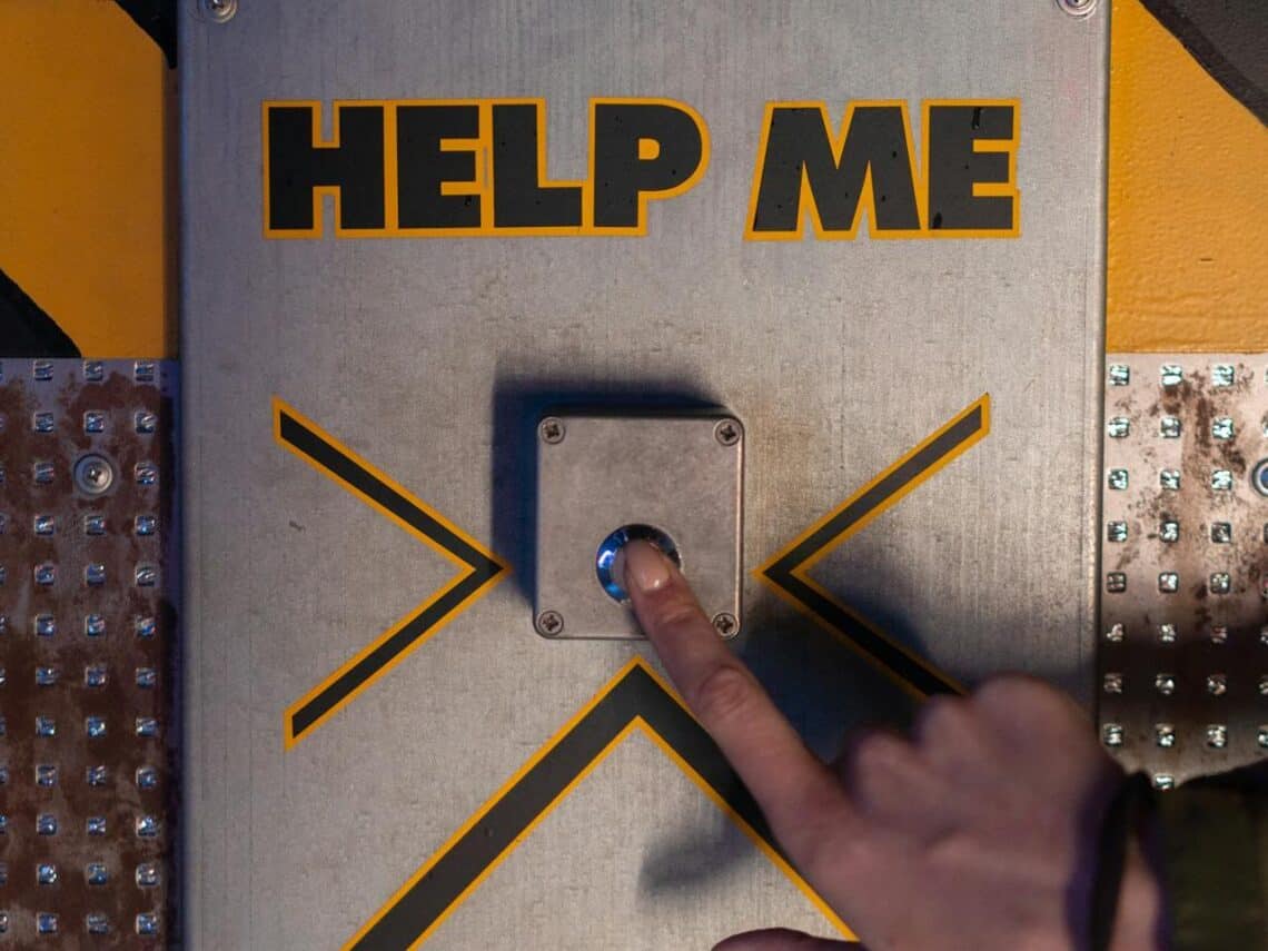 Photo by Mikhail Nilov: https://www.pexels.com/photo/person-pushing-a-control-button-7662853/