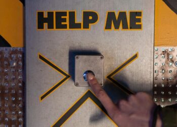 Photo by Mikhail Nilov: https://www.pexels.com/photo/person-pushing-a-control-button-7662853/