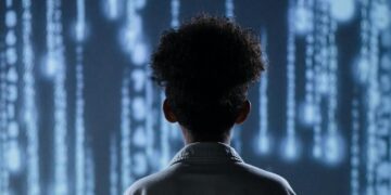 Photo by Ron Lach : https://www.pexels.com/photo/back-view-of-a-teen-boy-with-a-digital-background-9783350/