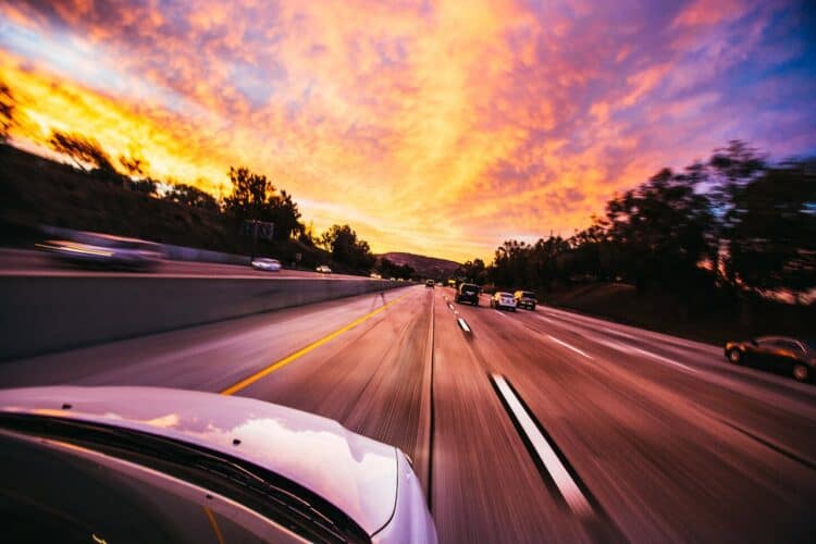 Photo by Taras Makarenko: https://www.pexels.com/photo/cars-ahead-on-road-593172/