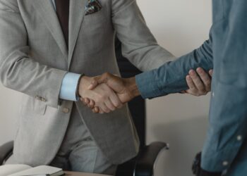 Photo by Tima Miroshnichenko: https://www.pexels.com/photo/photo-of-people-doing-handshake-5439470/