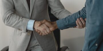 Photo by Tima Miroshnichenko: https://www.pexels.com/photo/photo-of-people-doing-handshake-5439470/