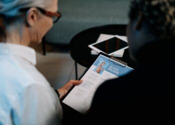 Photo by cottonbro studio: https://www.pexels.com/photo/woman-holding-a-clipboard-with-resume-5989941/