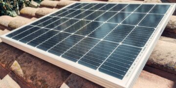 Photo by Kindel Media: https://www.pexels.com/photo/a-solar-panel-on-roof-tiles-9875445/