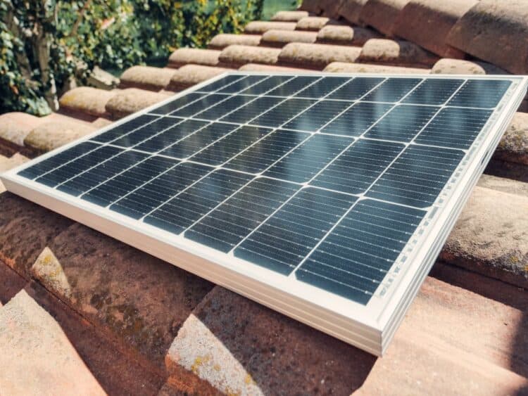 Photo by Kindel Media: https://www.pexels.com/photo/a-solar-panel-on-roof-tiles-9875445/