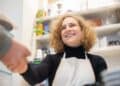 Photo by Kampus Production: https://www.pexels.com/photo/cafe-employee-wearing-an-apron-shaking-hands-with-a-person-6684795/