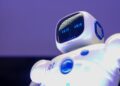 Photo by Kindel Media: https://www.pexels.com/photo/low-angle-shot-of-robot-8566526/
