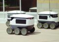 Photo by Kindel Media: https://www.pexels.com/photo/close-up-photo-of-delivert-robots-8566569/