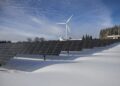 Photo by Pixabay: https://www.pexels.com/photo/solar-panels-on-snow-with-windmill-under-clear-day-sky-433308/