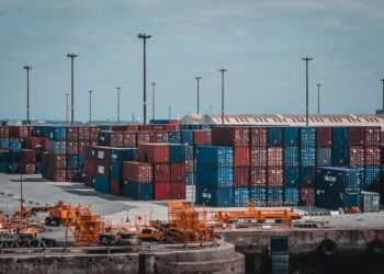 Photo by Samuel Wölfl: https://www.pexels.com/photo/intermodal-container-stacked-on-port-1427541/