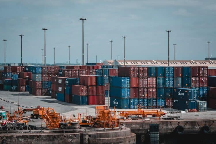 Photo by Samuel Wölfl: https://www.pexels.com/photo/intermodal-container-stacked-on-port-1427541/